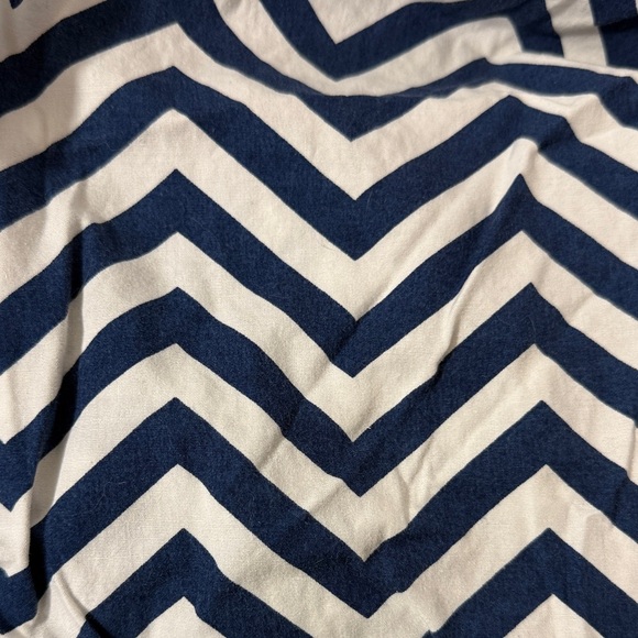 Circo Navy and Gray Chevron, Elephant Print Fitted Crib Sheets Set of 5 - Picture 4 of 5